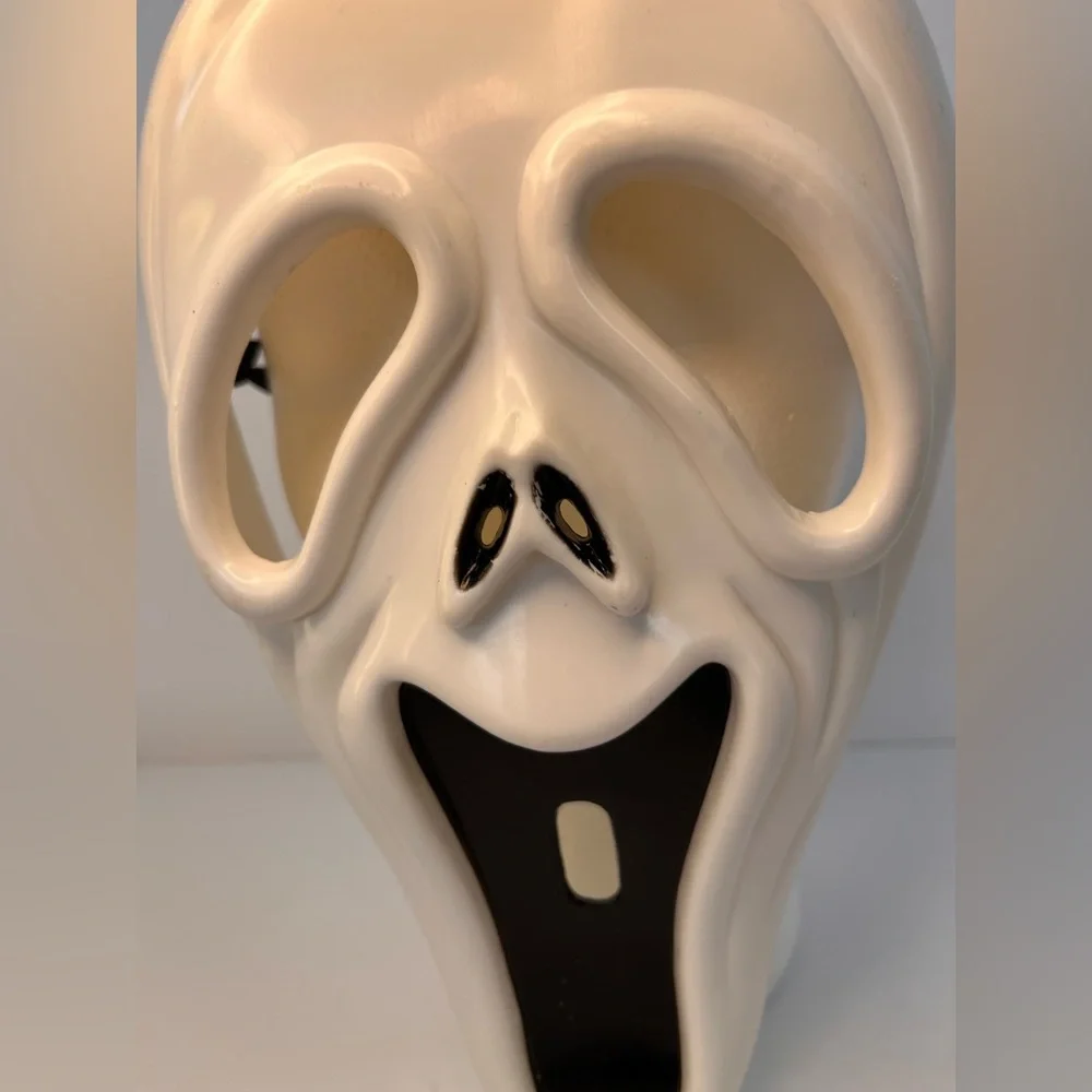 Scary Movie‎ Scream Ghost Face Mask Rubies Costume Smile Face